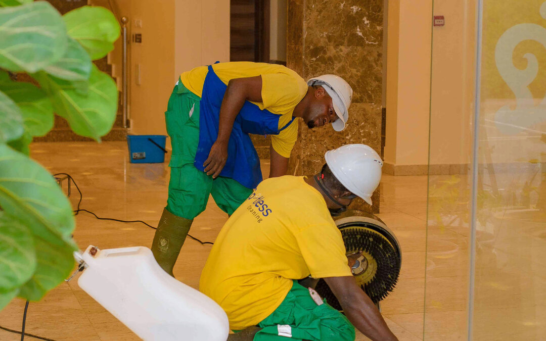 Preserve the Beauty: Comprehensive Marble and Granite Floor Care by Spotless Cleaning Bee